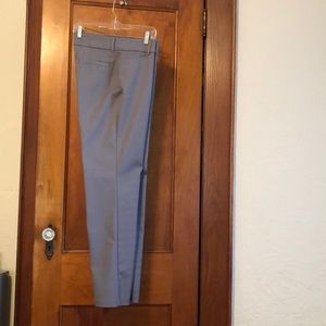 Khakis- straight leg - regular fit. - mid rise